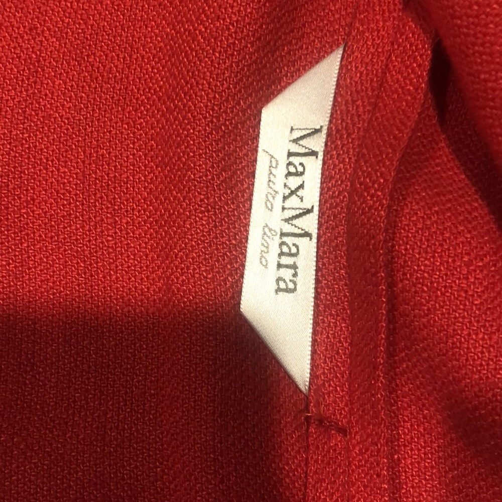 Authentic Max Mara Linen Jacket. - Picture 8 of 9